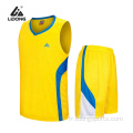 Nouveau style de logo Design Sportswear Adults Basketball Wear